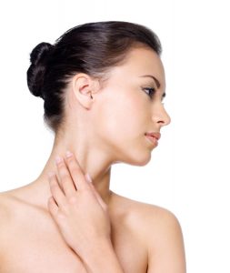 Home remedy to clear dark neck