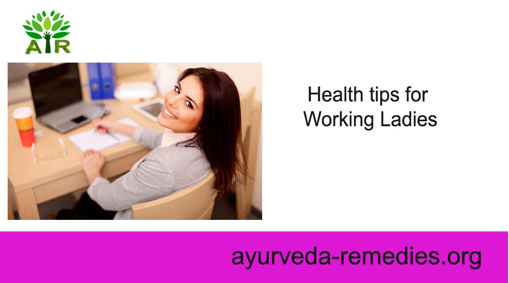 health-tips-for-working-ladies