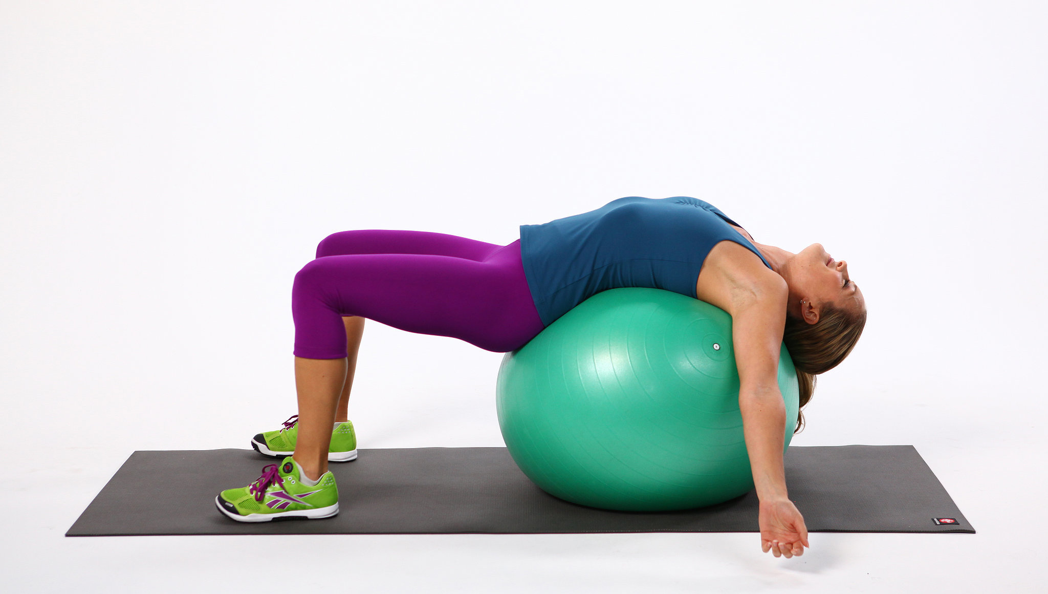 exercise ball for lower back pain ache